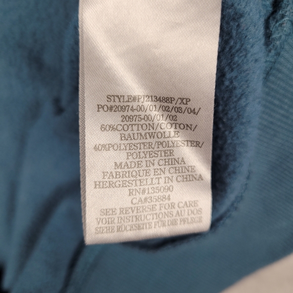 Peloton Women's Hoodie M Full Zip Long Sleeve Size Medium - Picture 9 of 10